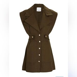 Acler Olive Mini Dress